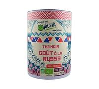 Thé Noir à la Russe Bio - 200 g | Format Vrac | Vegan | Fabriqué en France