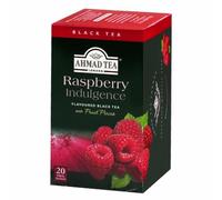 Thé noir Ahmad Tea Framboise - 20 sachets
