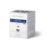Thé noir Althaus - Darjeeling Feuilles d'été Pyra Pack 15x2,75g