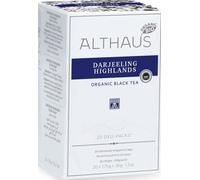Thé noir Althaus - Darjeeling Highlands Deli Pack 35g