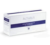 Thé noir Althaus - English Breakfast St. Andrews Grand Pack 60g