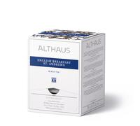 Thé noir Althaus - English Breakfast St. Andrews Pyra Pack 15 x 2,75 g