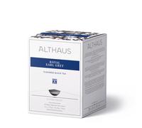Thé noir Althaus - Royal Earl Grey Pyra Pack 15x2,75g