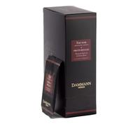 Frères Dammann | Thé Noir & Fruits Rouges | Thé Rouge Aromatisé aux Fruits Rouges - 24 Sachets (48 Gr) Paquets de sachets de thé | Thé aux fraises et aux groseilles | Collection de thé aux fruits
