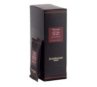 Thé Noir Early Grey 24 enveloppes cristal France Dammann Frères thé Black Teabags (fra)