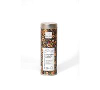 Thé Noir Aromatisé Gingembre Cannelle Saveur Pomme - Thé Gourmand | 75g | Boîte Réutilisable | Quai Sud