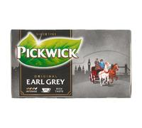 Thé noir aromatisé Pickwick Earl Grey 20 x 2g (40g)