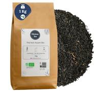 Thé Noir Assam GBOP Bio en Vrac - Thé Vegan d’Inde, 100% Naturel, Sans OGM - Agriculture Biologique - Fabrication Française - Sachet 1 kg (500 Tasses)