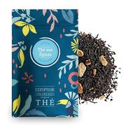 Thé Noir aux Epices COMPTOIR FRANÇAIS DU THÉ | 100 grammes de Thé noir à la cannelle et à l'orange | Un basique à déguster tout au long de la journée