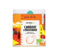 Thé noir bio abricot d'Occitanie