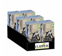 Thé Noir Bio Clipper English Breakfast - 6 boites - 120 sachets
