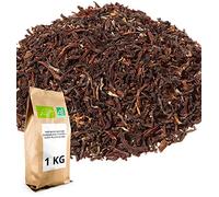 Thé noir Bio Darjeeling ftgfop 1 first flush blend - 1 kg (400 tasses) - Thé en vrac 100% Agriculture Biologique - Thés Direct