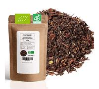 Thé Noir Bio - Darjeeling ftgfop 1 first flush steinthal - 100g (40 tasses) - Thé en vrac 100% Agriculture Biologique - Mes-Thés