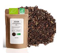 Thé Noir Bio - Darjeeling ftgfop 1 spring valley second flush - 100g (40 tasses) - Thé en vrac 100% Agriculture Biologique - Mes-Thés