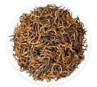 Thé Noir Bio Dianhong Golden Buds Du Yunnan Feuilles Mûres Séchées à La Main Sans Additifs Au Profil Aromatique Unique Thé Vert Bio Feuilles Mûres Aromatisées (250g)