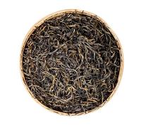 Thé Noir Bio En Feuilles Kim Chun Mei Frit à La Main De Chine Rouge Jin Jun Mei Corsé Au Goût Onctueux Thé Noir Vert Bio Sans Additifs Mûr Aromatisé En Feuilles (250g)