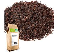 Thé noir Bio Mélange anglais - 1 kg (400 tasses) - Thé en vrac 100% Agriculture Biologique - Thés Direct