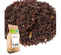 Thé noir Bio Mélange russe - 1 kg (400 tasses) - Thé en vrac 100% Agriculture Biologique - Thés Direct