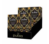Thé Noir Bio Pukka Elegant English Breakfast - 4 boites - 80 sachets