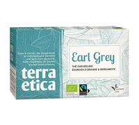 Thé Noir Bio Terra Ética Earl Grey Inde - 20 sachets