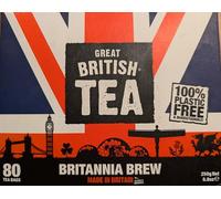 Thé noir Cornish Tea Great British - 80 sachets | Britannia Brew