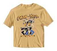 The Noir Crowes T Shirt Crowe Mafia Band Logo Nouveau Officiel Unisex Sand Size M