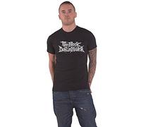 The Noir Dahlia Murder T Shirt Detroit Band Logo Nouveau Officiel Homme Noir Size XL