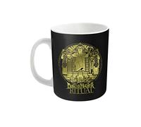 The Noir Dahlia Murder Tasse À Café Ritual Band Logo Nouveau Officiel Blanc