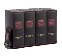 Thé Noir Dammann Frères 4 Fruits Rouges - 4 boites - 96 sachets enveloppés