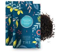 Thé Noir Darjeeling Anapurna COMPTOIR FRANÇAIS DU THÉ | 2x100g de Thé Noir d'Inde | Un basique à déguster tout au long de la journée
