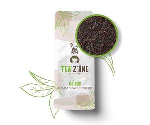 Thé noir d'Assam Sewpur T.G.F.O.P - Vrac 100g - Tea'z'âne