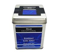 Thé noir de Ceylan Earl Grey - Boîte en métal 100g - DILMAH EXCEPTIONAL