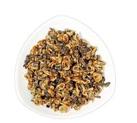 Thé noir de Chine thé mûr Top Yunnan Golden Bud d'escargot Dian Hong Thé noir Thé cuit Soins de santé nouveau thé Santé Thé rouge Sain Aliments verts (500)