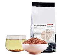 Thé noir de sarrasin tartarie - 300 g de germes entiers, parfumé et fort à cinq grains - 300 g de grains de sarrasin