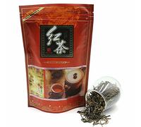 Thé noir Dian Hong Yunnan Premium Dianhong Thé rouge de soins de santé (100g*2 sacs)