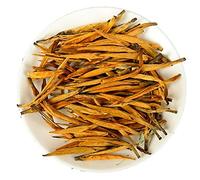 Thé Noir Du Yunnan Golden Needle Biologique De Haute Qualité Et De Thé Rouge Frit Une Expérience Corsée De Noir Aromatisé En Feuilles En Vrac Pour Un Plaisir à Emporter (250g)