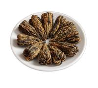 Thé Noir Du Yunnan Petite Tour Rouge Pagode Dianhong Thé Noir Bio En Feuilles Frit à La Main De China Vert Bio Sans Additifs Mûr Aromatisé En Feuilles (250g)