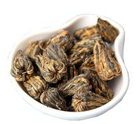 Thé Noir Du Yunnan Petite Tour Rouge Pagode Dianhong Thé Noir Bio En Feuilles Frit à La Main De China Vert Bio Sans Additifs Mûr Aromatisé En Feuilles (500g)