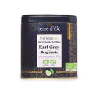 TERRE D'OC-Thé noir Earl Grey bio Terre d’Oc - 80 g