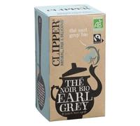 The noir Earl grey bio Clipper - Boîte de 20 sachets