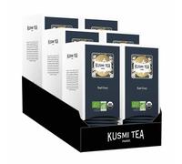 Thé Noir Earl Grey Bio Kusmi Tea - 6 boites - 150 sachets enveloppés