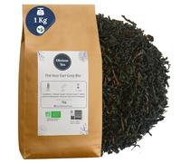 Thé Noir Earl Grey Bio - Thé Vegan en Vrac, 100% Naturel, Sans OGM - Agriculture Biologique - Fabrication Française - Sachet 1 kg (500 Tasses)