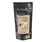 Thé Noir Earl Grey FBOP Ceylan Bio Equitable - 100g