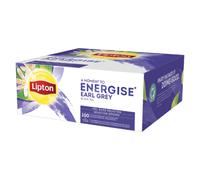 Thé noir Earl Grey Lipton Feel Good Sélection - Boîte de 100 sachets