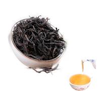 Thé Noir En Feuilles Biologiques Distinctif - Lapsang Souchong Frit à La Main Offrant Une Saveur Corsée Thé Rouge Vert Biologique Sans Additifs Mûr Stockage Et Infusion Faciles (100g)
