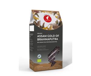 Thé noir en vrac bio Julius Meinl Assam Gold de Brahmapoutre 250 g