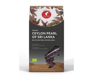 Thé noir en vrac Julius Meinl Bio Ceylon Pearl du Sri Lanka 200 g