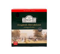Thé noir Ahmad Tea English Breakfast - Boite de 100 sachets