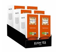 Thé Noir English Breakfast Bio Kusmi Tea - 6 boites - 150 sachets enveloppés