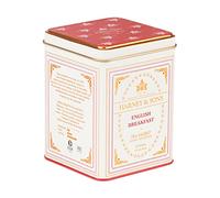 Thé Noir English Breakfast en sachet (boite métal) x 20 - Harney and Sons